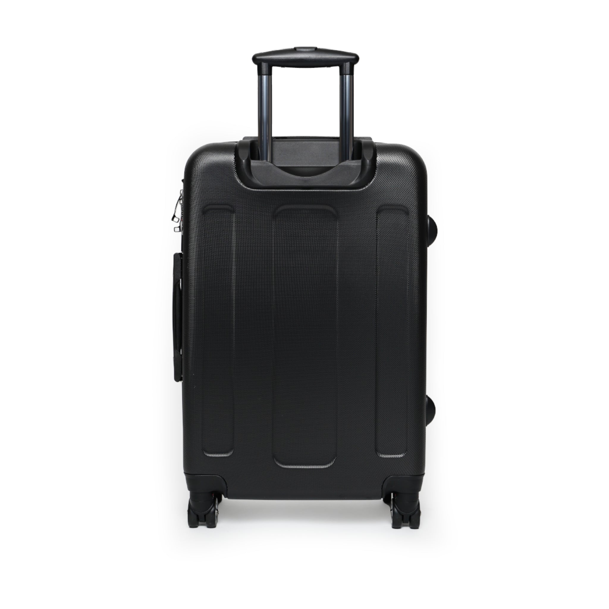 Barbiee Pink Logo Carry-On Suitcase – Retro Neon Travel Luggage