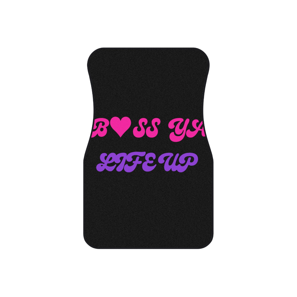 Boss Ya Life Up Car Mats (Set of 4)