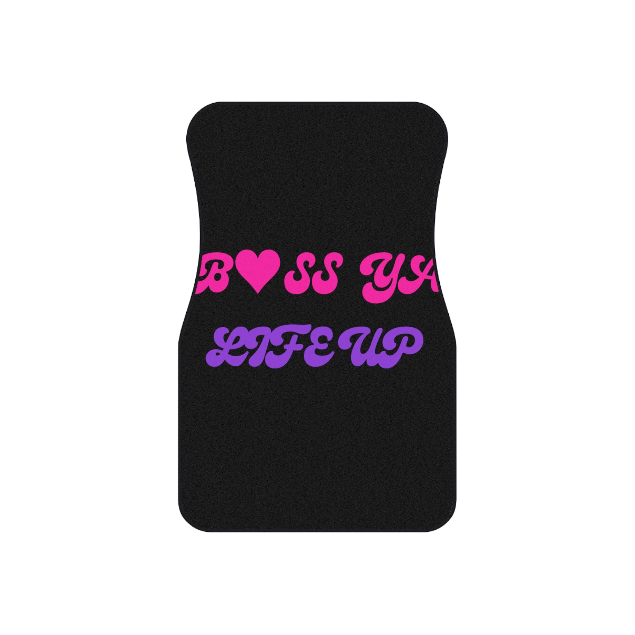 Boss Ya Life Up Car Mats (Set of 4)
