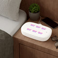Boss Ya Life Up UV Sanitizer Wireless Charging Pad — 'Love You, Love Up' Pink Design