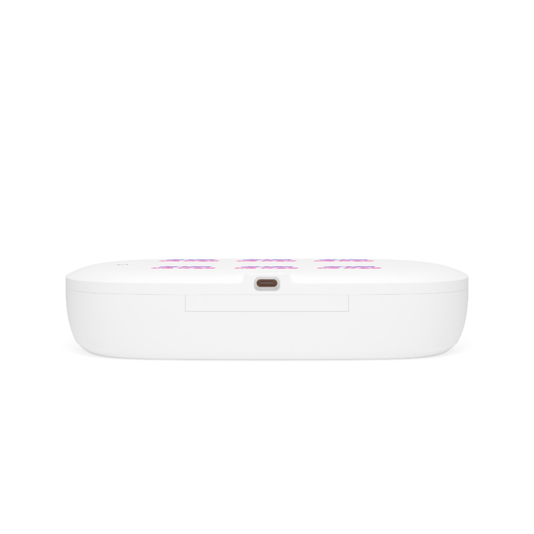 Boss Ya Life Up UV Sanitizer Wireless Charging Pad — 'Love You, Love Up' Pink Design