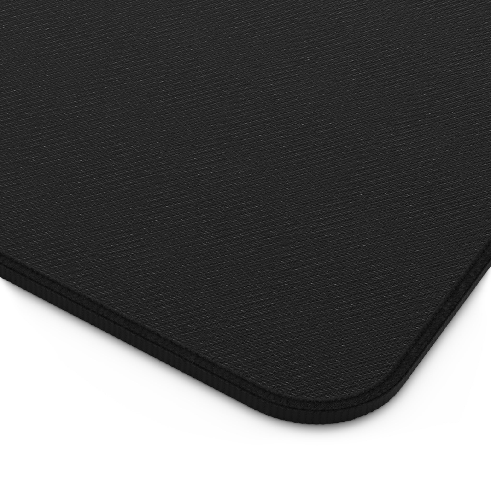 Desk Mat — "Boss Ya Life Up" Pink & Purple Motivational Desk Pad