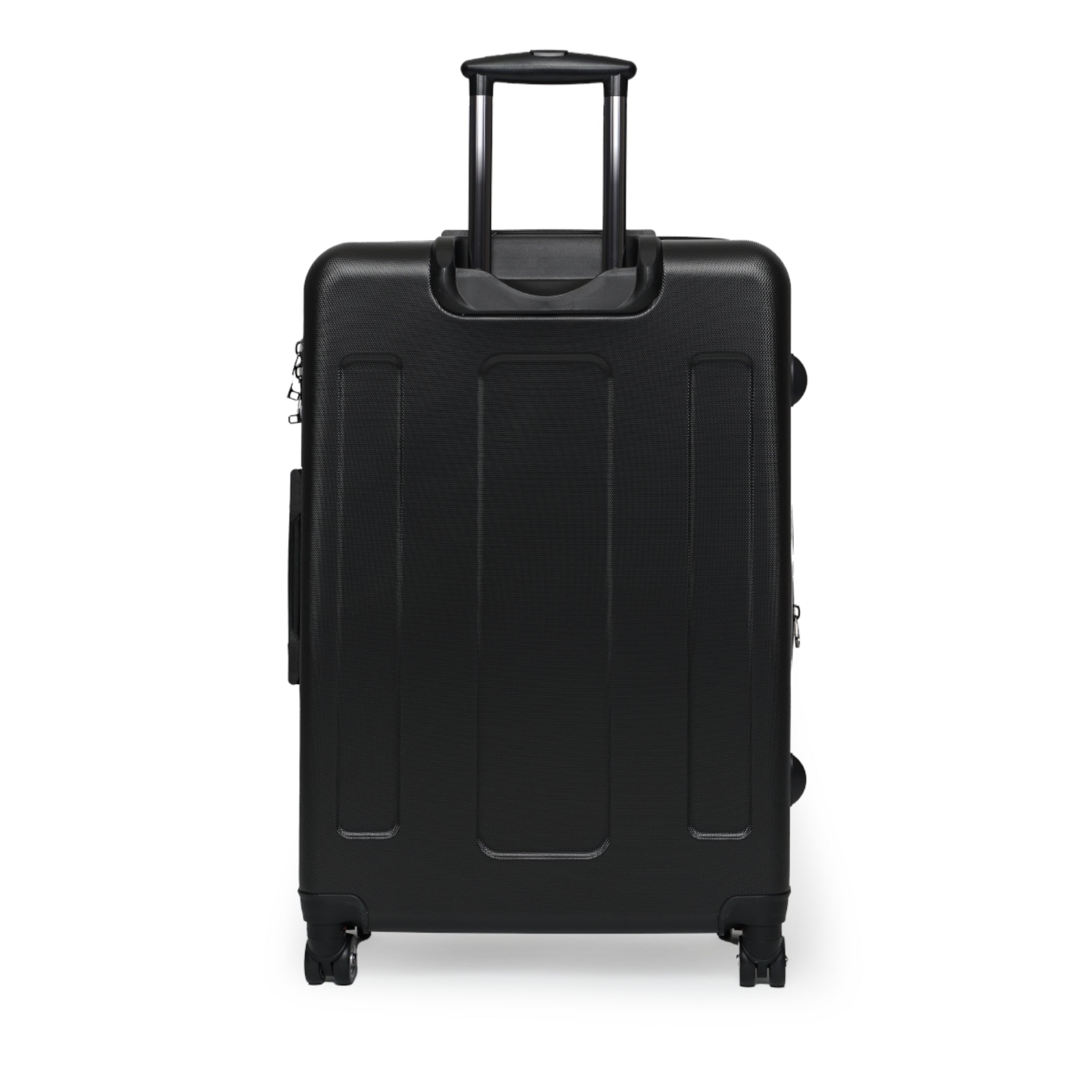 Barbiee Pink Logo Carry-On Suitcase – Retro Neon Travel Luggage