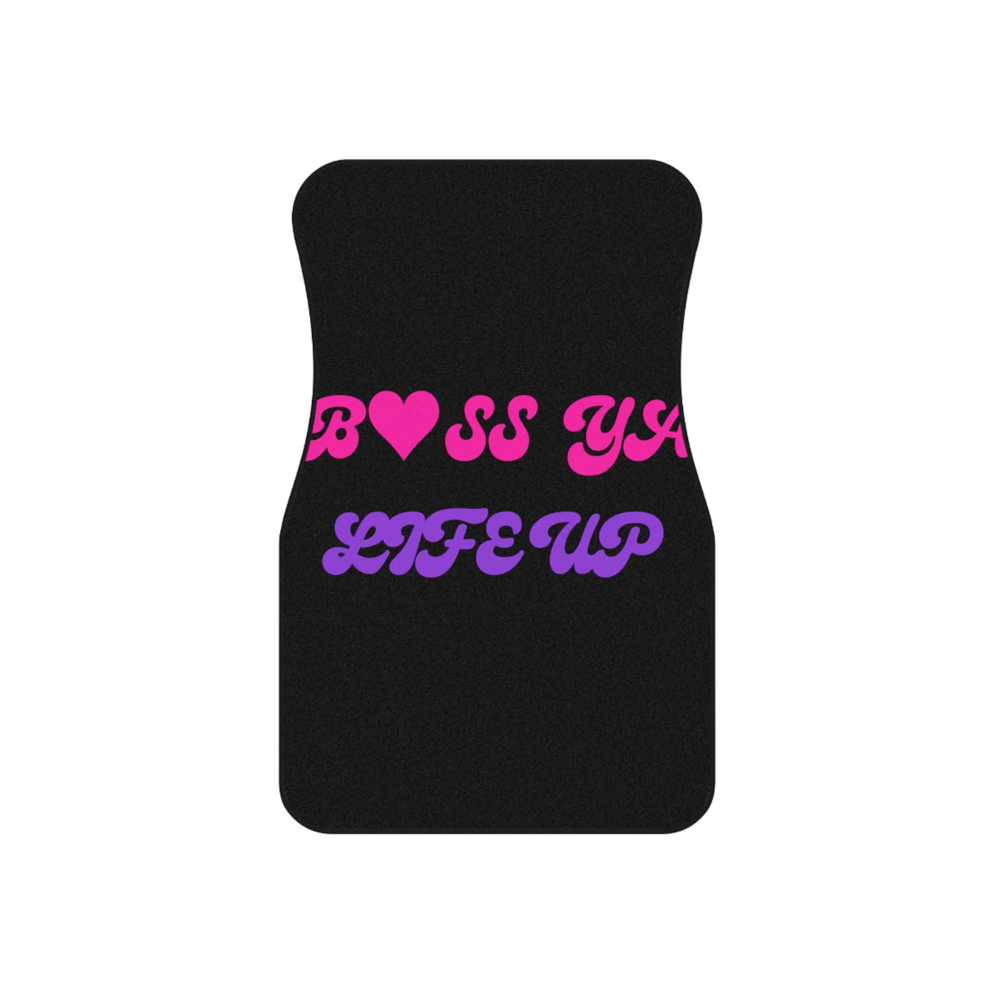 Boss Ya Life Up Car Mats (Set of 4)
