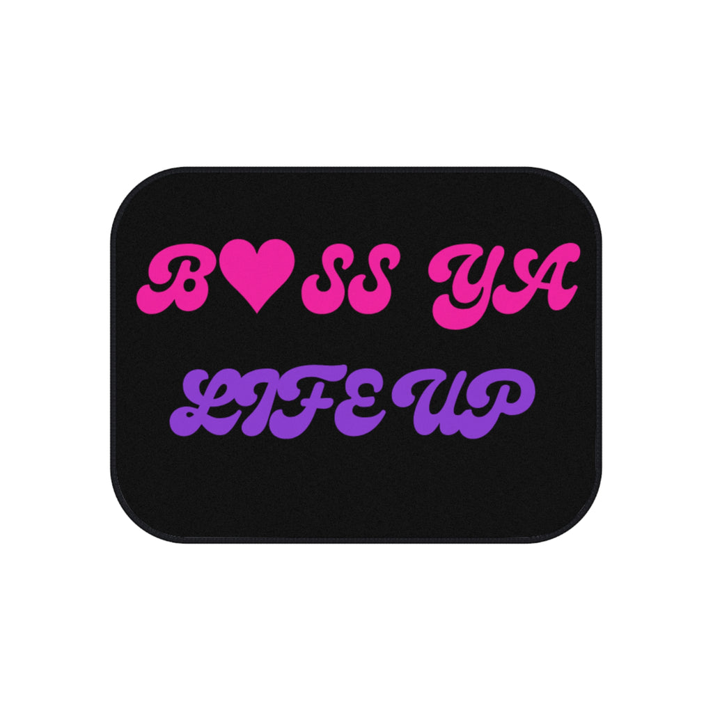 Boss Ya Life Up Car Mats (Set of 4)