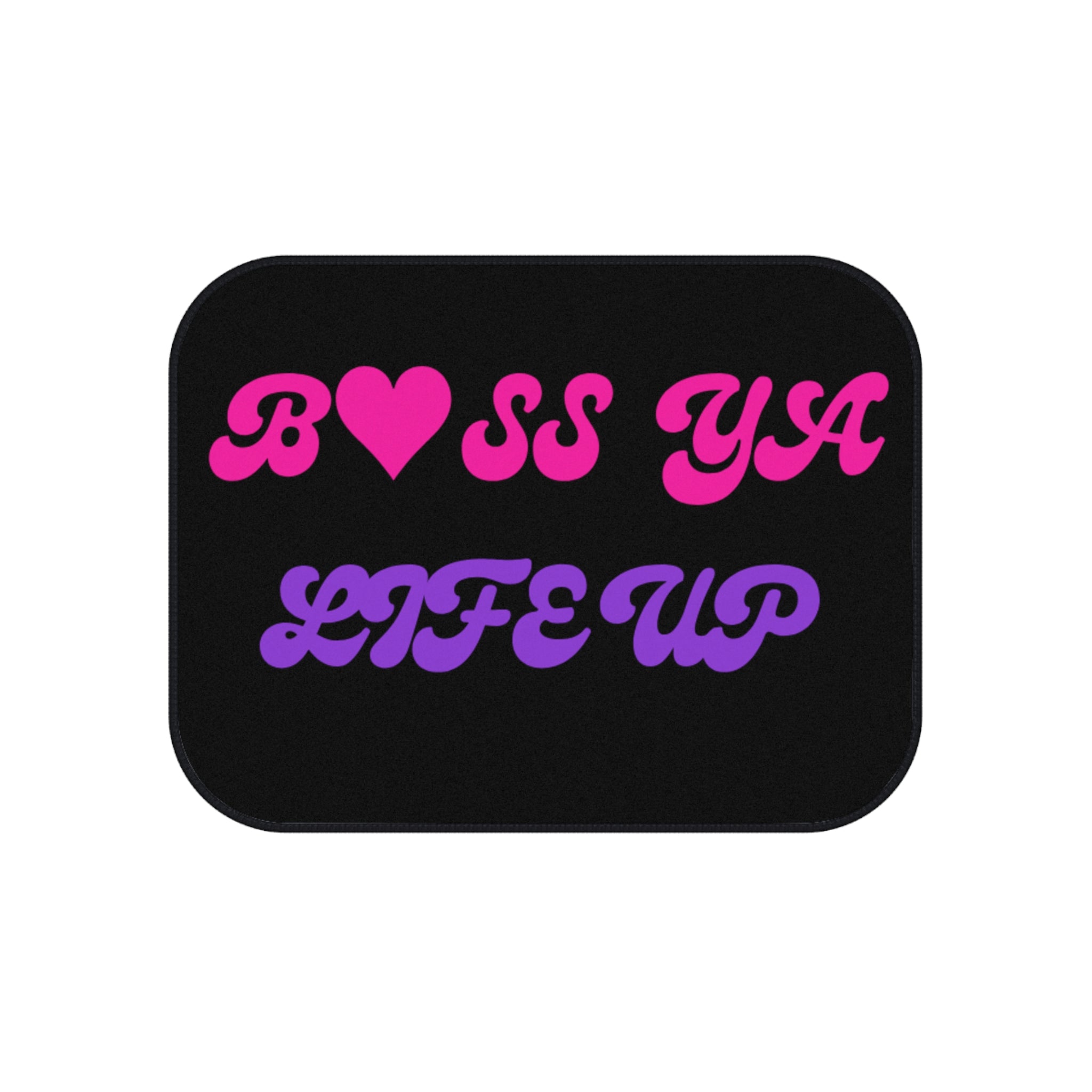 Boss Ya Life Up Car Mats (Set of 4)