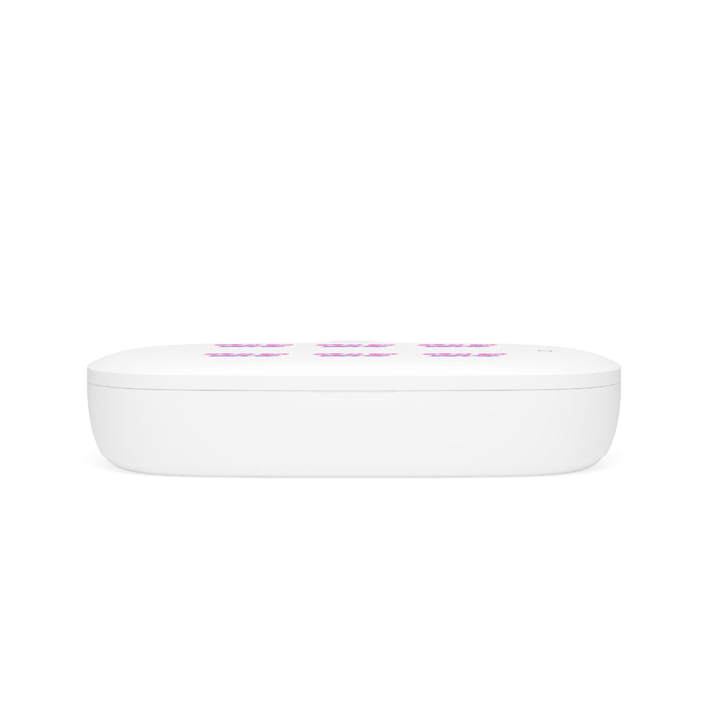 Boss Ya Life Up UV Sanitizer Wireless Charging Pad — 'Love You, Love Up' Pink Design
