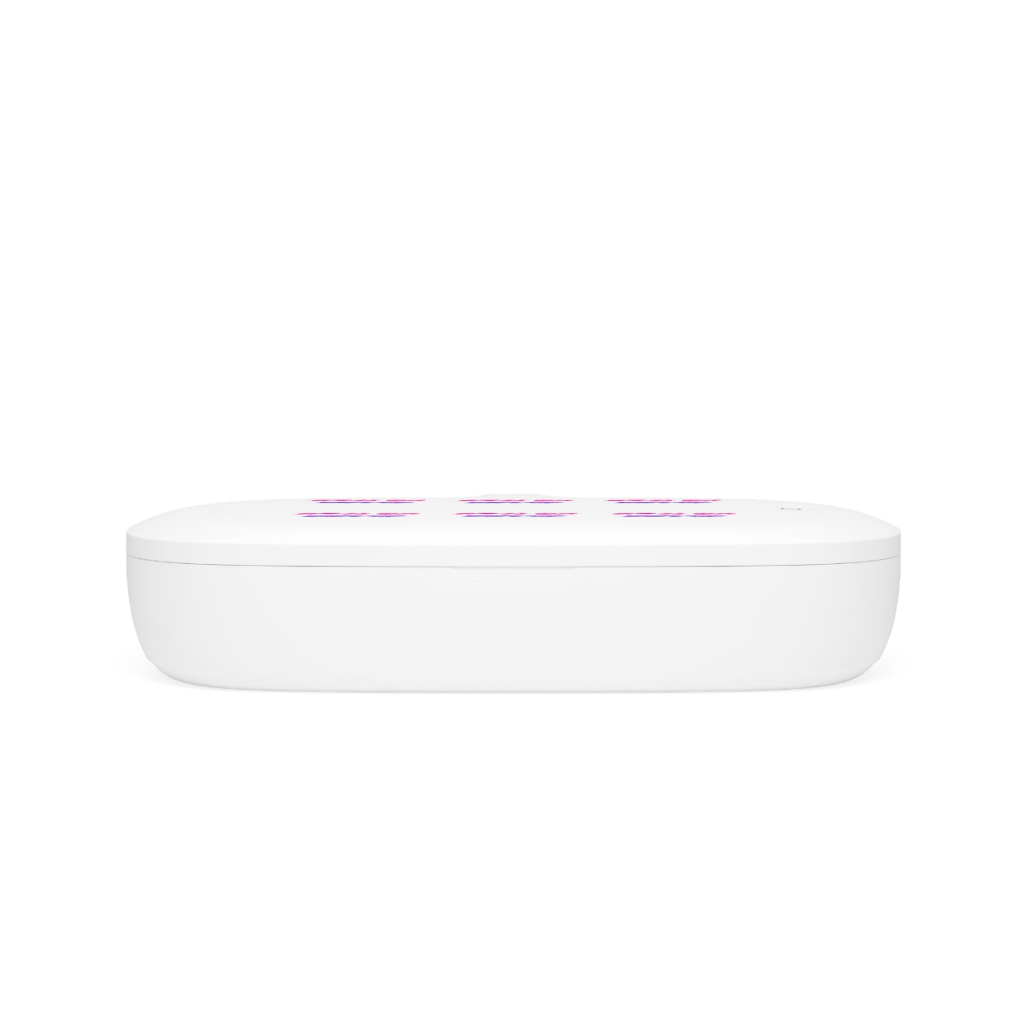 Boss Ya Life Up UV Sanitizer Wireless Charging Pad — 'Love You, Love Up' Pink Design