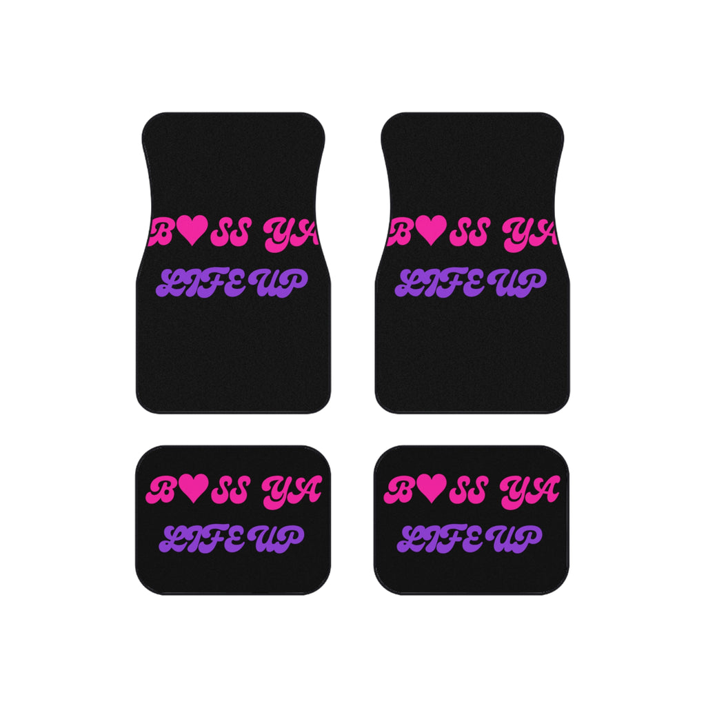 Boss Ya Life Up Car Mats (Set of 4)