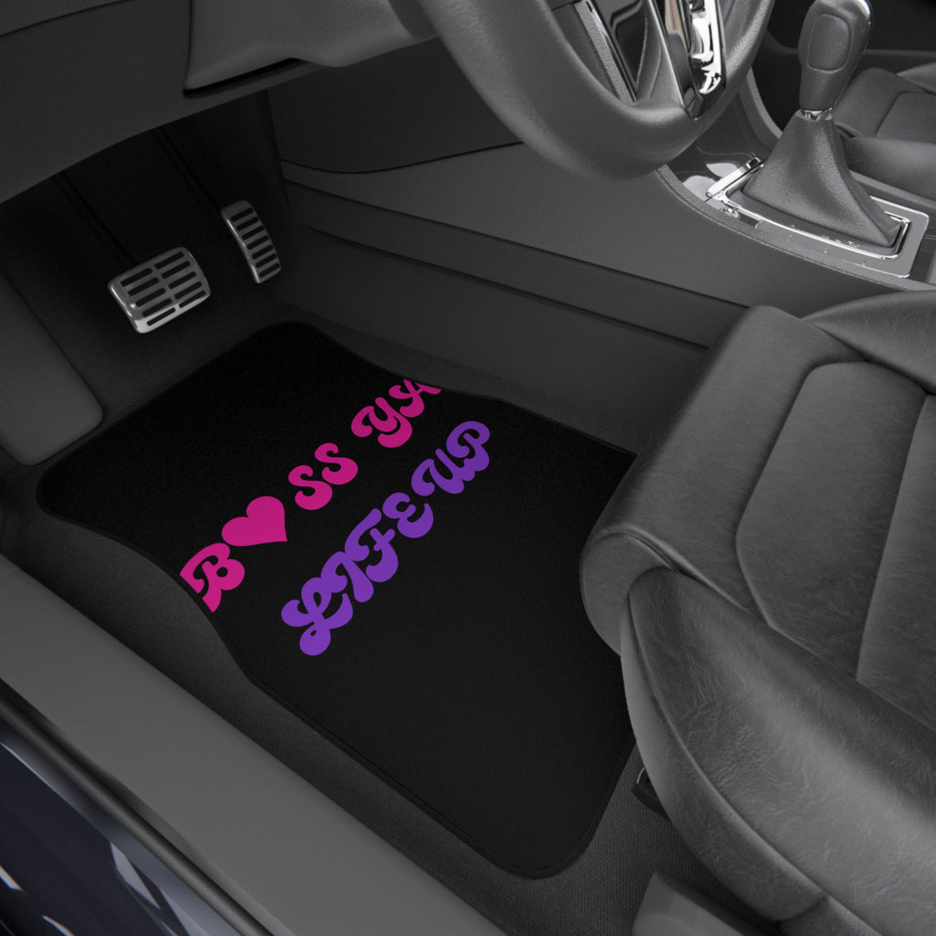 Boss Ya Life Up Car Mats (Set of 4)