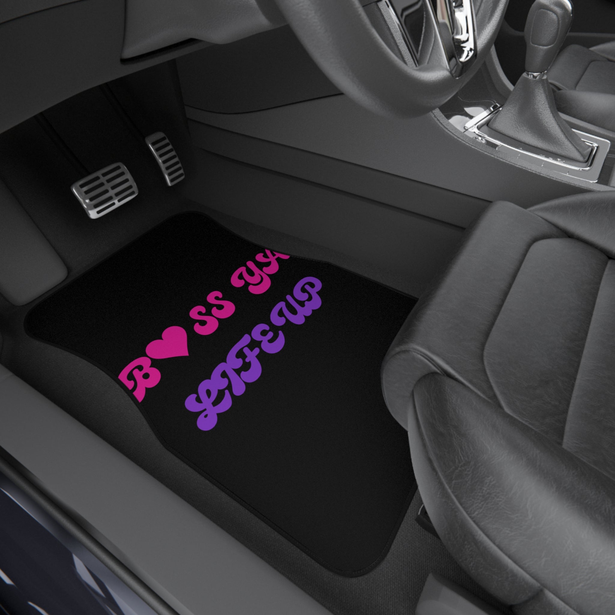 Boss Ya Life Up Car Mats (Set of 4)