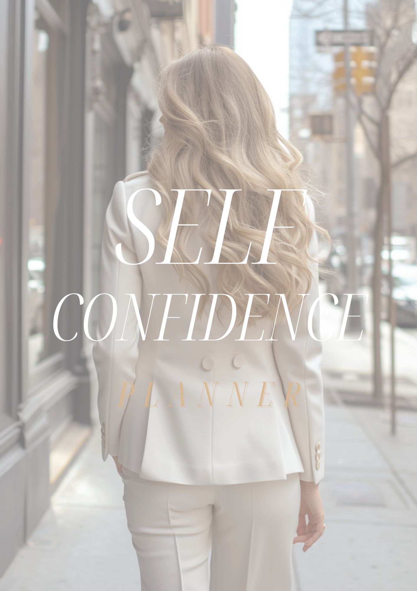RICH BABE SELF CONFIDENCE PLANNER